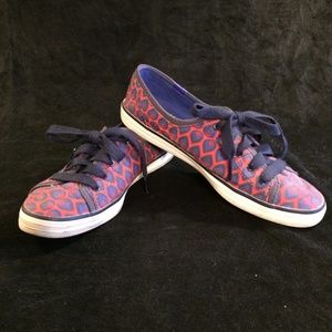 Keds Rally Peacock Lace-Up Sneakers